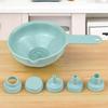 Kitchen Funnel Set Multi Function Versatile Cooking Funnels with Removable Filter Food Grade Liquid Remover for Liquids&Powders