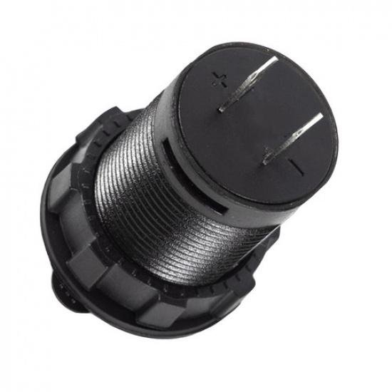 Dual USB Car Charger Dual USB Outlet Fast Charger Phone Charger with