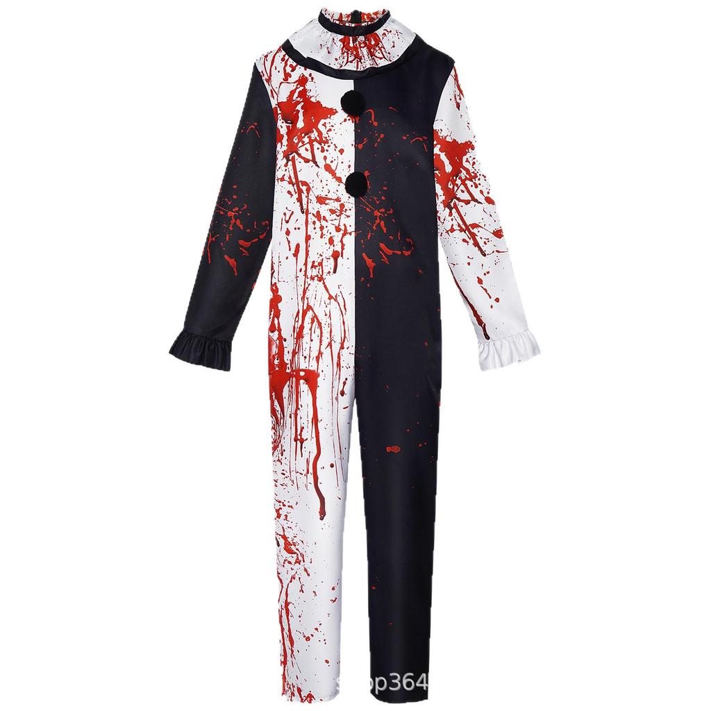IT Chapter Two Horror Clown Halloween Cosplay Costume