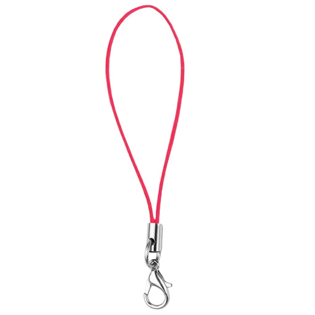 Versatile Phone Lanyard Carabiner Wrist Lanyard Alloy Material Perfect for Phones Keys MP3 Players and Mini Cameras
