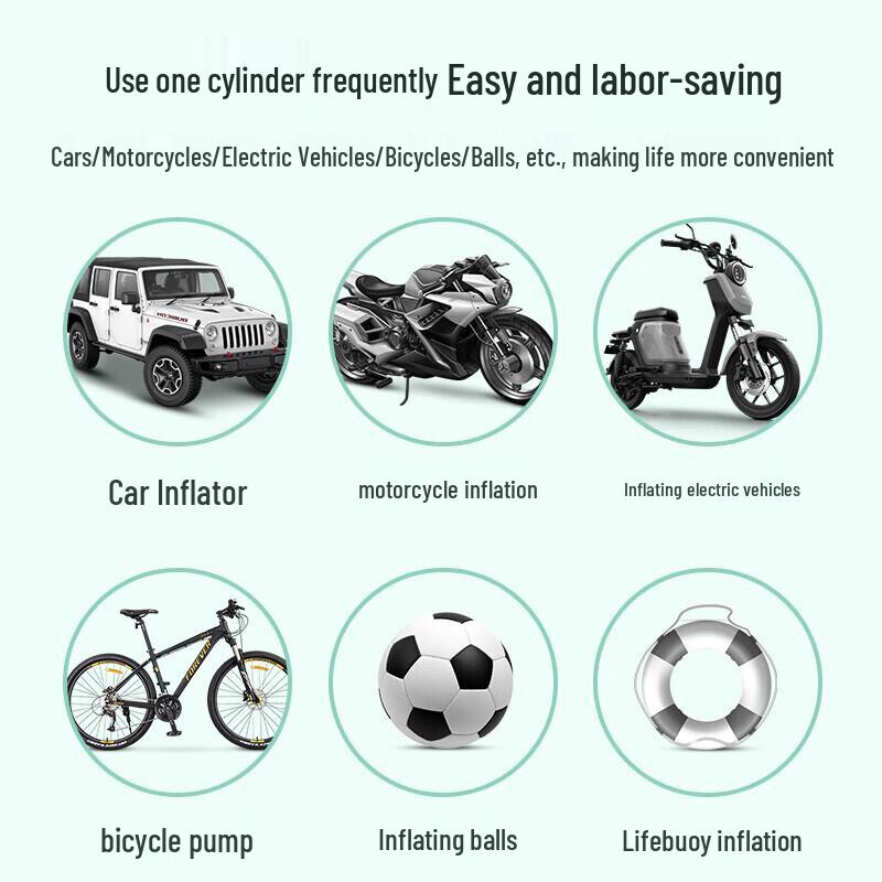 Yongjiu Vintage High-Pressure Air Pump