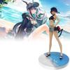 Swimwear Chen Arknights Figurine Game Cartoon Model Ornament Statuary Gift Toy