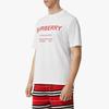 Burberry Horseferry T Shirt Unisex White 80172251