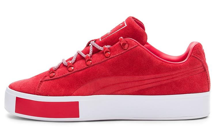 

PUMA Daily Paper X Court Platform High Risk Road 363266-01 42.5