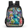 Monsters Power Company Monsters, Inc School Bag High Definition Multi-Function Oxford Light Backpack