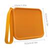 Mini Silicone Square Coin Purse Solid Color Small Item Bag Cute   Men