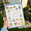 2026 Bucket List Calendar Notes Planning Colorful Wall Calendar Wish Calendar Wishes List Desktop Calendar Work Supplies
