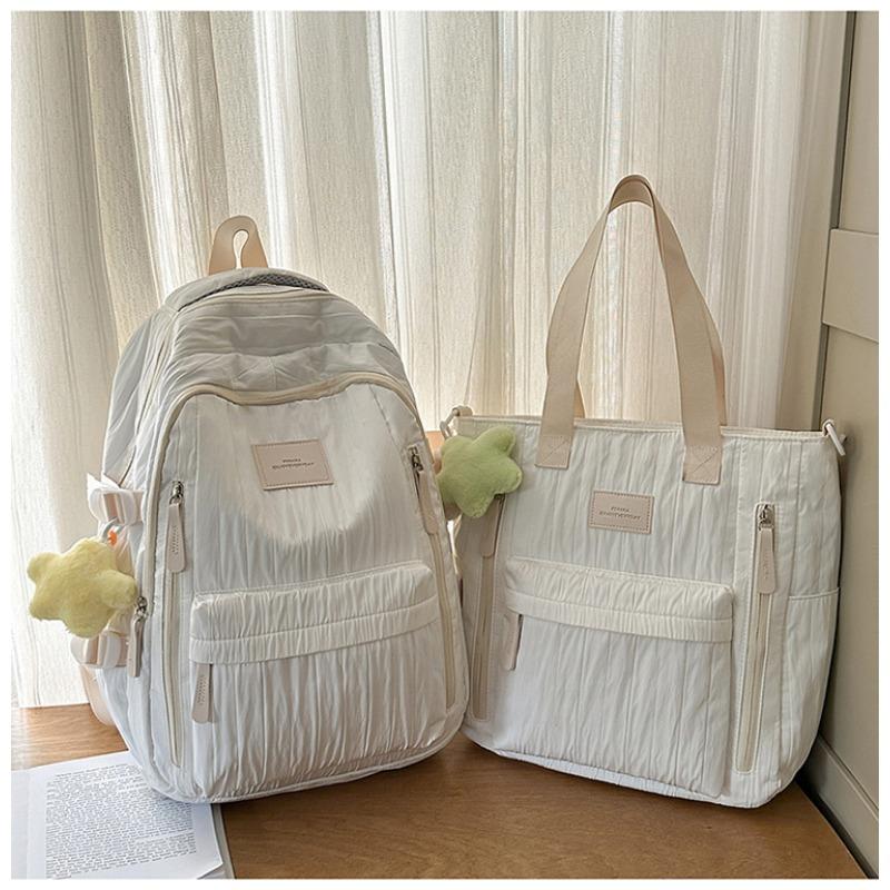 The New Schoolbag Is High-value, Fresh and Sweet Macaron Backpack, and the Lightweight Travel Backpack for Junior and High School Students.