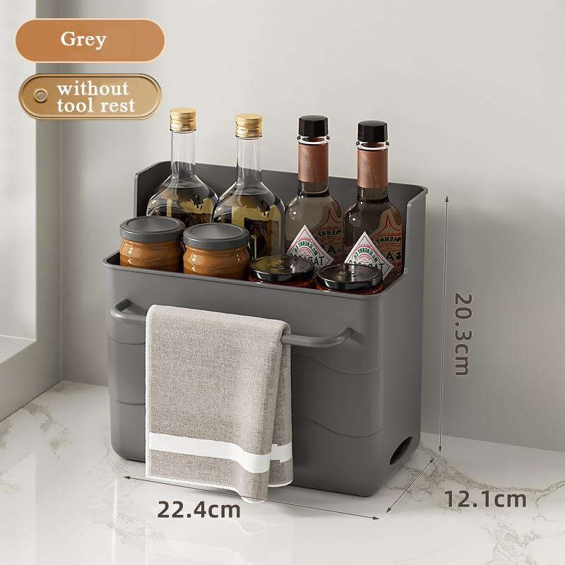 Wielofunkcyjny stojak na noże, półka na nóż kuchenny, stojak na ścianę, blat kuchenny, nóż do warzyw, nóż do mięsa, uchwyt na nóż