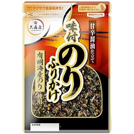 Omoriya Seasoned Nori Furikake 27g10 pieces