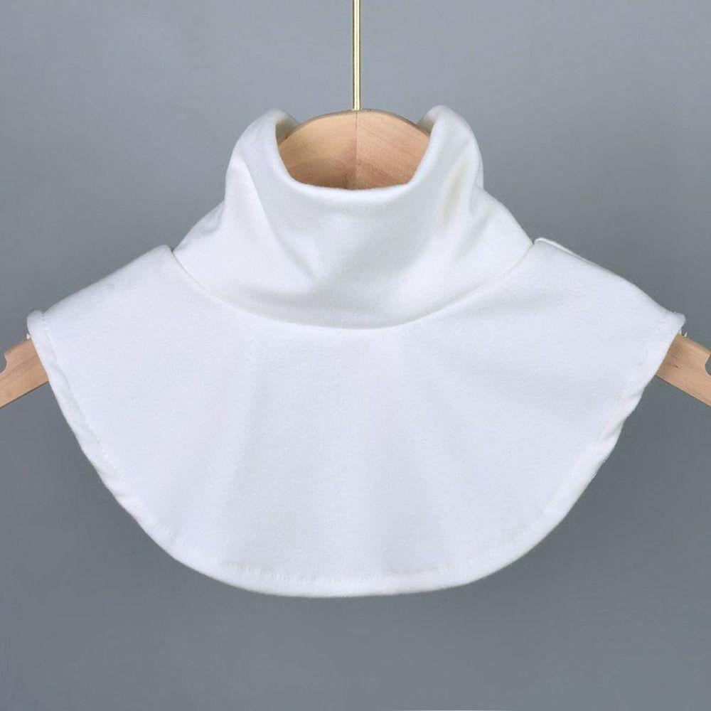 Detachable DIY Shirts Collar Patch Bottom Decoration Collar High Inner Collar  Spring Autumn Winter