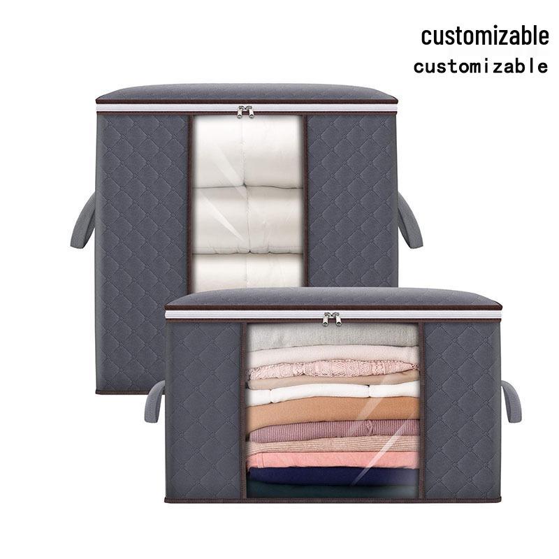 SHEIN Mildew-Proof Non-Woven Quilt Storage Bag - Waterproof & Moisture-Resistant