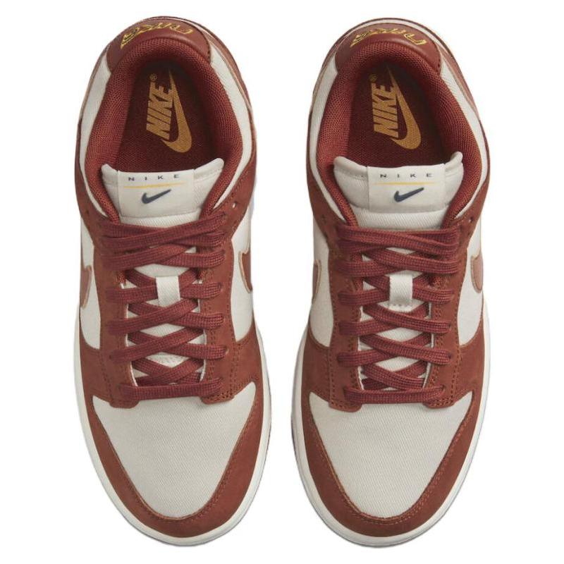 Nike Dunk Low 'Light Orewood Brown Rugged Orange' Women's Skate Shoes Sneakers DZ2710-101