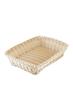 CB Japan Storage Basket Rectangular L Biscuit Quartier Latin