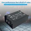 Compactly Passive DI Box with Input Attenuator Hum Eliminators for Connecting Instrument to Balanced 6.35mm Output