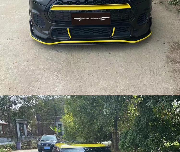 Carbon Fiber Hood for 14-23 MINI COOPER S JCW F55/F56/F57