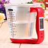 Digital Cup Scale Electronic Measuring Household Jug Scales with LCD Display & Temp Measurement Measuring Cups Cooking Tools