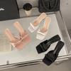 Summer Butterfly Bow Flat Sandals For Women With Rubber Sole For Casual Wear