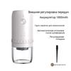 Electric Coffee Grinder Adjustable Settings Rechargeable Burr Grinder Portable Coffee Bean Grinder for Home Pour Over