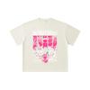 260 GSM Double Yarn 32 Count 100% Cotton Demon Slayer V89 Infinity Castle Print Unisex Heavy Cotton T Shirt