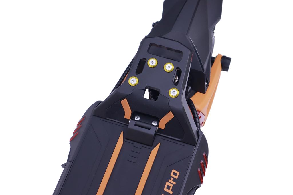 KuKirin G3 PRO 1200W Dualmotor Elektroroller, 80km Reichweite, 52V 23.4Ah, Offroad E-Scooter mit hydraulischen Bremsen