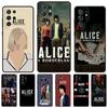 Alice In Borderland Phone Case For Samsung Galaxy S24 S25 S23 S22 Ultra Note 10 20 Plus S20 S21 FE Cover