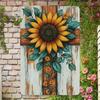 Vintage Metal Wall Art Sign 20x30cm Home Decor Retro Plaque