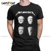 Creative Metaphysica Fun Metal Philosophy Tees Metaphysical Socrates Aristotle Pythagoras Exitentialism TShirts Men 6XL T Shirt