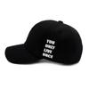 STANDUP [STANDUP] YOLO Black Color Ball Cap