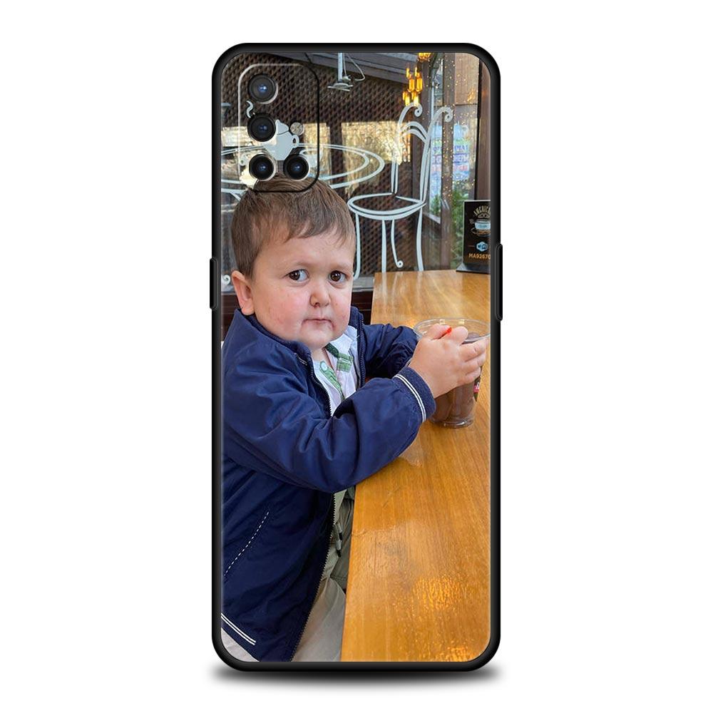 Funny Babaite Hasbulla Phone Case For OnePlus 15 13 12 11 10 9 8 15T 13T 10T 7T Pro 13R 12R 9RT 8T Nord 4 N10 2T CE 2 3 5G Cover