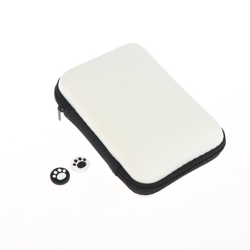 For R35S/R36S Game Console Storage Bag Portable Eva Hard Protective Case Game Console Accessory Storage Bags Carry Case