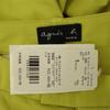 agnes b. Unused Tapered Pants 38 Yellow Women Used