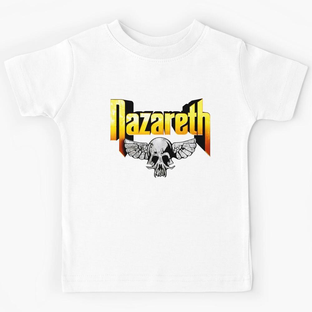 Nazareth band Genres: Hard rock; ?heavy metal?;? Kids T-Shirt 170