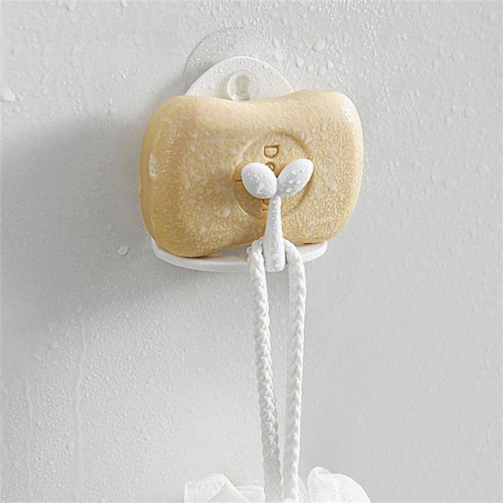 Kitchen Storage Rack Cleaning Pad Rack Sponge Drying Holder Water Drain Rack Dish Cloth Rack