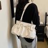 Fashionable and Versatile Stud Bag, Hand-held and Shoulder Bag