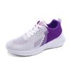 Sneakers Fashion fly-woven mesh casual shoes Running soft-soled simple women's shoes