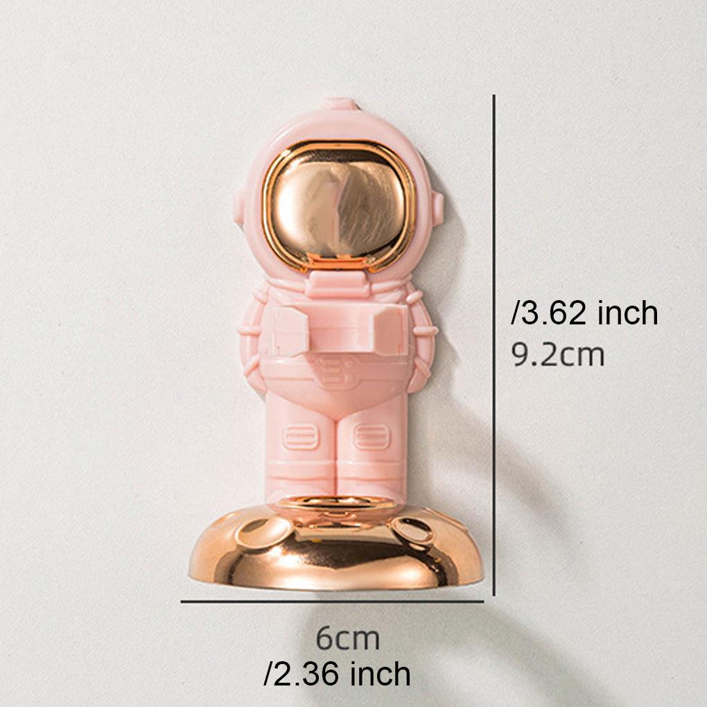Astronaut Toothbrush Holder And Easy To Install Stylish Solution To Toothbrushes Organized