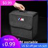 TSDI2 2025 Hot Car Trunk Storage Box Foldable Large Capacity Trunk Organiser For BMW E90 E60 E46 E39 F30 F10 E87 X3 X4 X5 X1 G30 G20 M