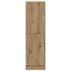 VidaXL Kitchen Cabinet Artisan Oak 38x41.5x131.5 Cm 860120