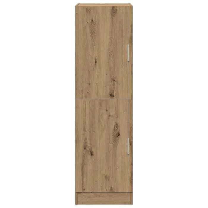 VidaXL Kitchen Cabinet Artisan Oak 38x41.5x131.5 Cm 860120