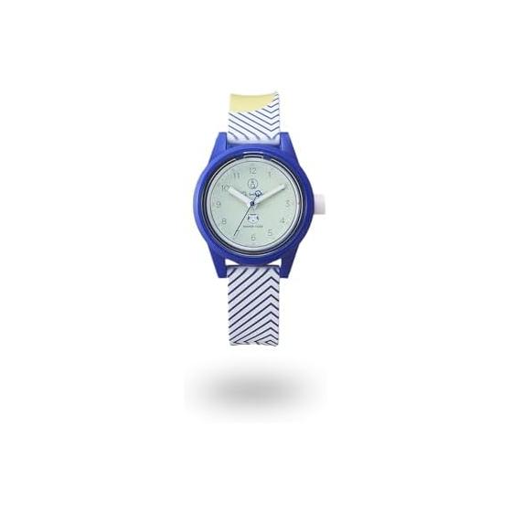[Citizen QQ] Watch Analog Smile Solar Waterproof Urethane Belt PAPIER TIGRE COLLABORATION WATCH LE BLEU [M]