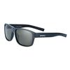 Breed Astor Polarized Mens Sunglasses Black Green