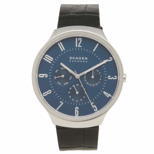 

Skagen Men s Watch SKAGEN SKW6535 Black Blue