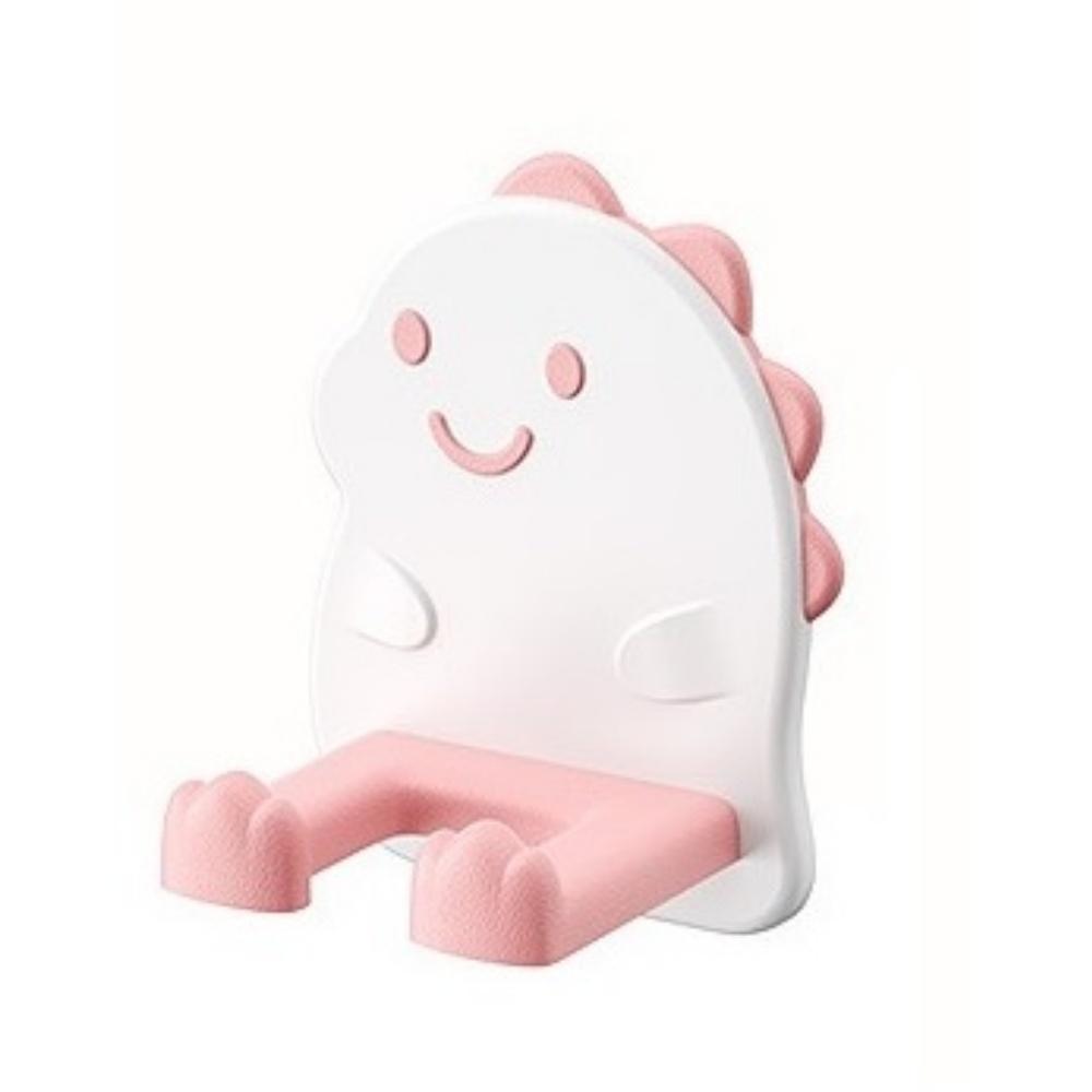 FLE Hair Dryer Holder Wall Mounted, Stainless Steel Self Adhesive Blow Dryer Holder Rack for Dyson Supersonic Hair Dryer,White