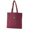 Labagagery Two-Tone Quilted Big Tote Bag B007601 Black (10)