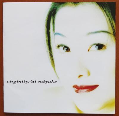 CD AI MIYAKE AI MIYAKE  VIRGINITY  BVCR664 Japan Japanese PopRock Used