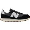 New Balance GS 237 White Black PH237PF