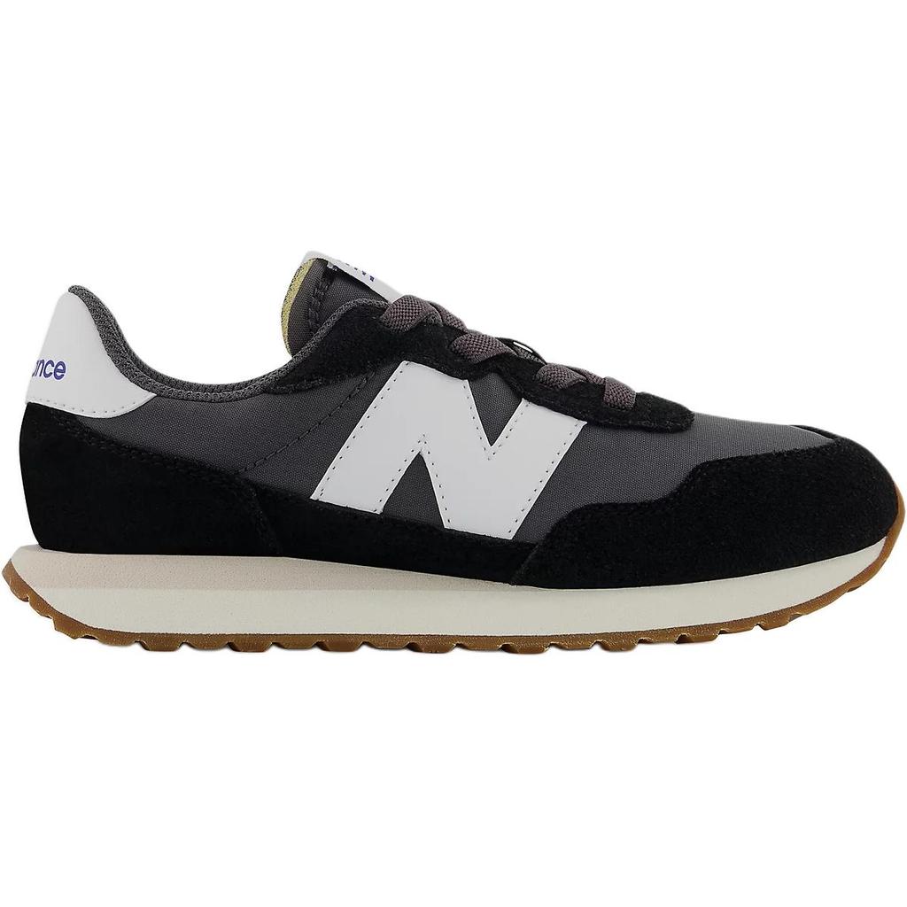 New Balance GS 237 White Black PH237PF