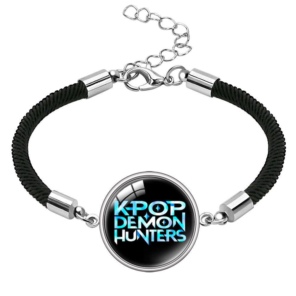 Rumi Zoey Mira Gem Bracelet Cartoon Multi-Color Rope Hand Jewelry