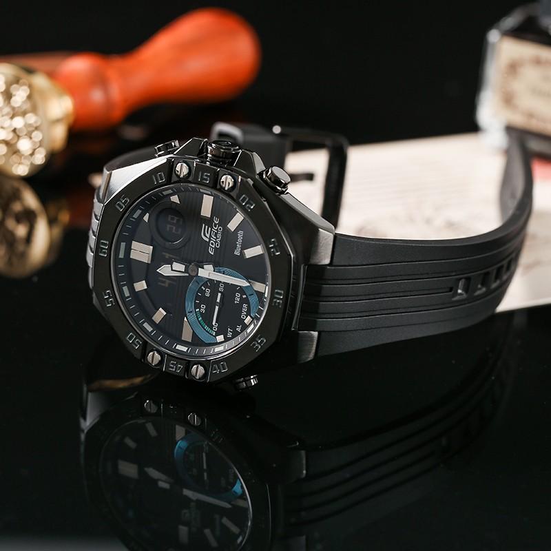 CASIO Men EDIFICE Blue Watch ECB-10YPB-1A ECB-10YPB-1A